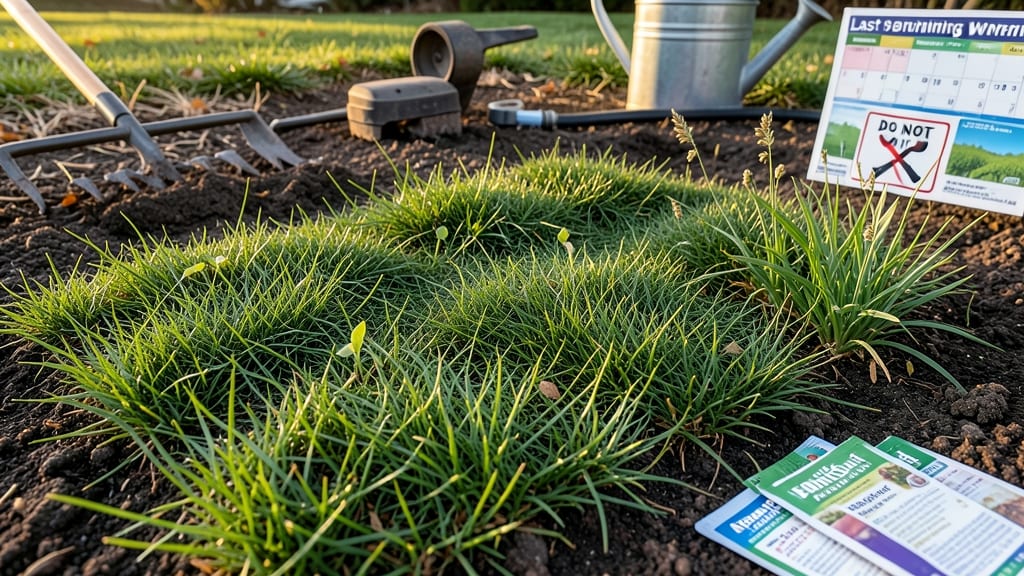 When Is It Too Late to Plant Grass Seed in Michigan: Frost-Date Calculator by Zone