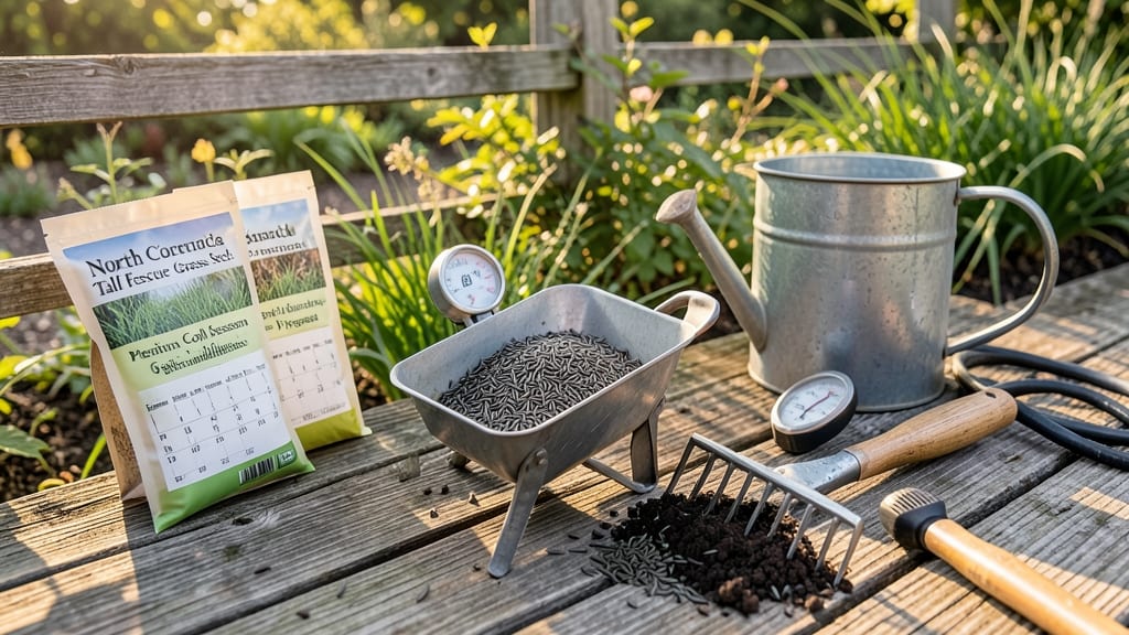 When Is It Too Late to Plant Grass Seed in North Carolina: Late-Season Deadlines by Zone