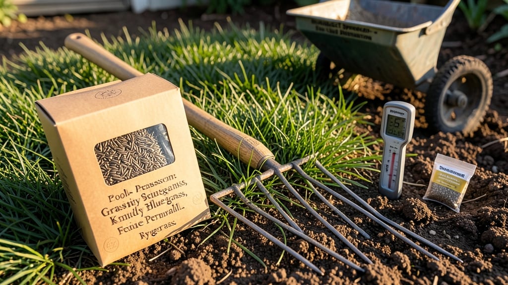 When to Plant Grass Seed in Massachusetts: Early Fall Secrets for Thick, Frost-Resistant Lawns