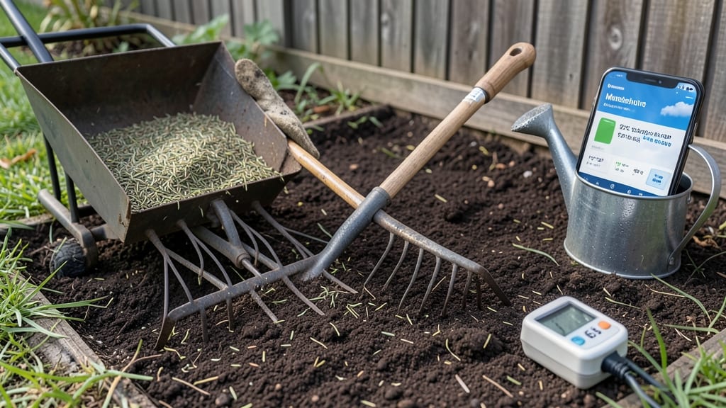 When to Plant Lawn Seed in Melbourne: Autumn Timing for Strong Root Growth Before Frost