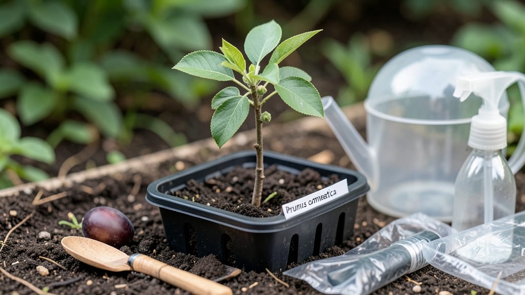 How to Plant a Plum Seed From a Plum: Step-by-Step Guide for Successful Sprouting